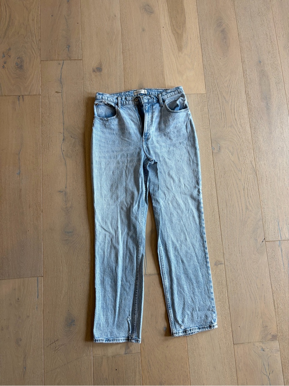 Abercrombie and Fitch Ultra High Rise Curve Love Jeans